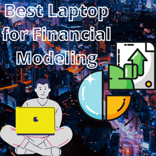 financial modeling laptop