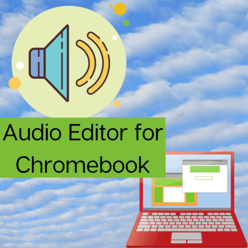 audio chromebook editor