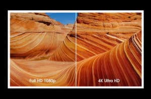4k vs 1080p technology
