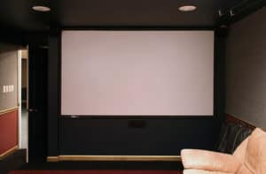 home theatre projector screen