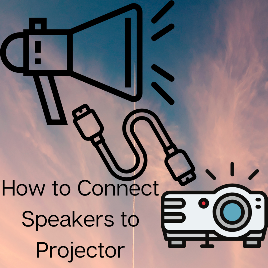 plug from speaker to projector element thumbnail