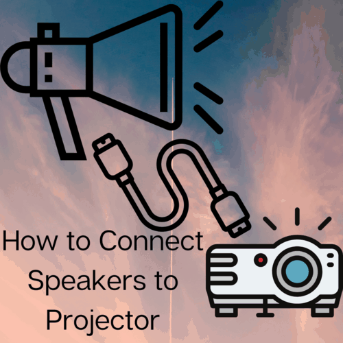 How to Connect Speaker to Projector! Easy Way!- Internet Bankroll