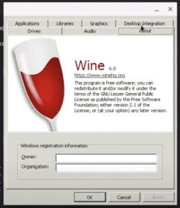 wine logo in